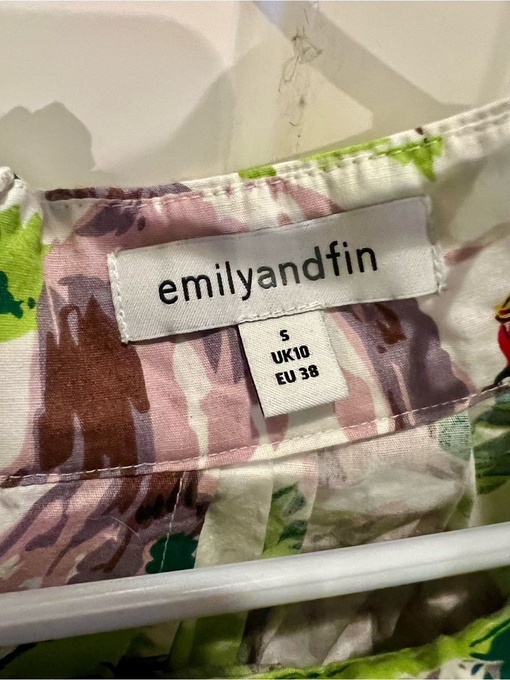 emilyandfin western  Print Womens Skirt - red, Green & Brown